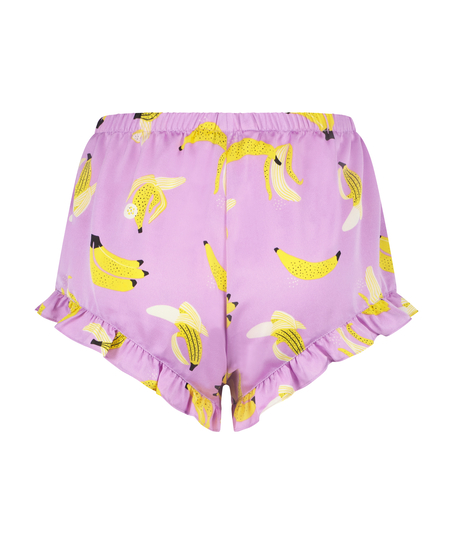 Satin Shorts, Violet