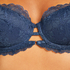 Soutien-gorge &agrave; armatures pr&eacute;form&eacute; Josefina, Bleu