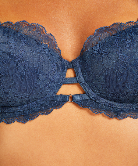 Soutien-gorge &agrave; armatures pr&eacute;form&eacute; Josefina, Bleu