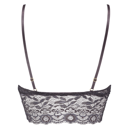 Brassi&egrave;re longline Fancy, Gris
