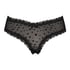 Brazilian V-shape mesh, Schwarz