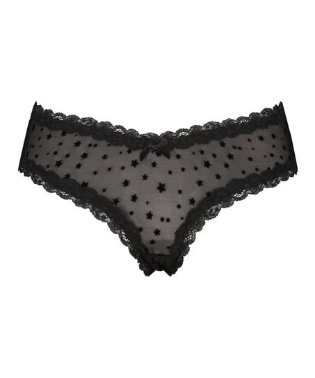 Brazilian V-shape mesh, Schwarz
