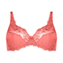 Soutien-gorge à armatures non-préformé Diva, Rose