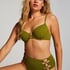 Slip de Bikini Rio Holbox, Vert