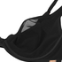 Soutien-gorge non-rembourré à armatures Essential, Noir