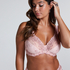 Soutien-gorge &agrave; armatures non-pr&eacute;form&eacute; Diva, Rose