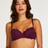 Soutien-gorge &agrave; armatures pr&eacute;form&eacute; Rose, Violet