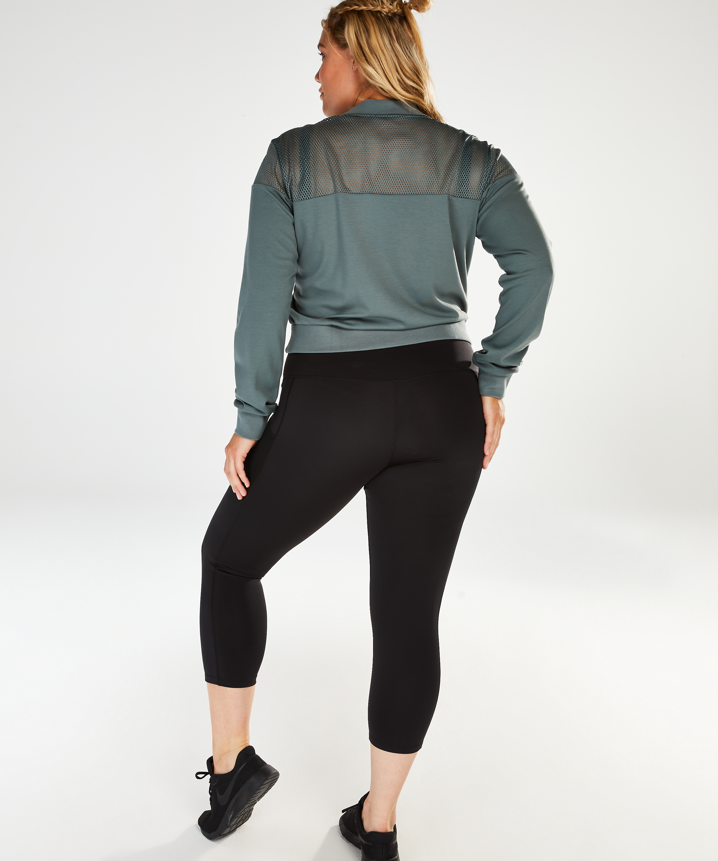 HKMX Sweater Mesh, Grün, main