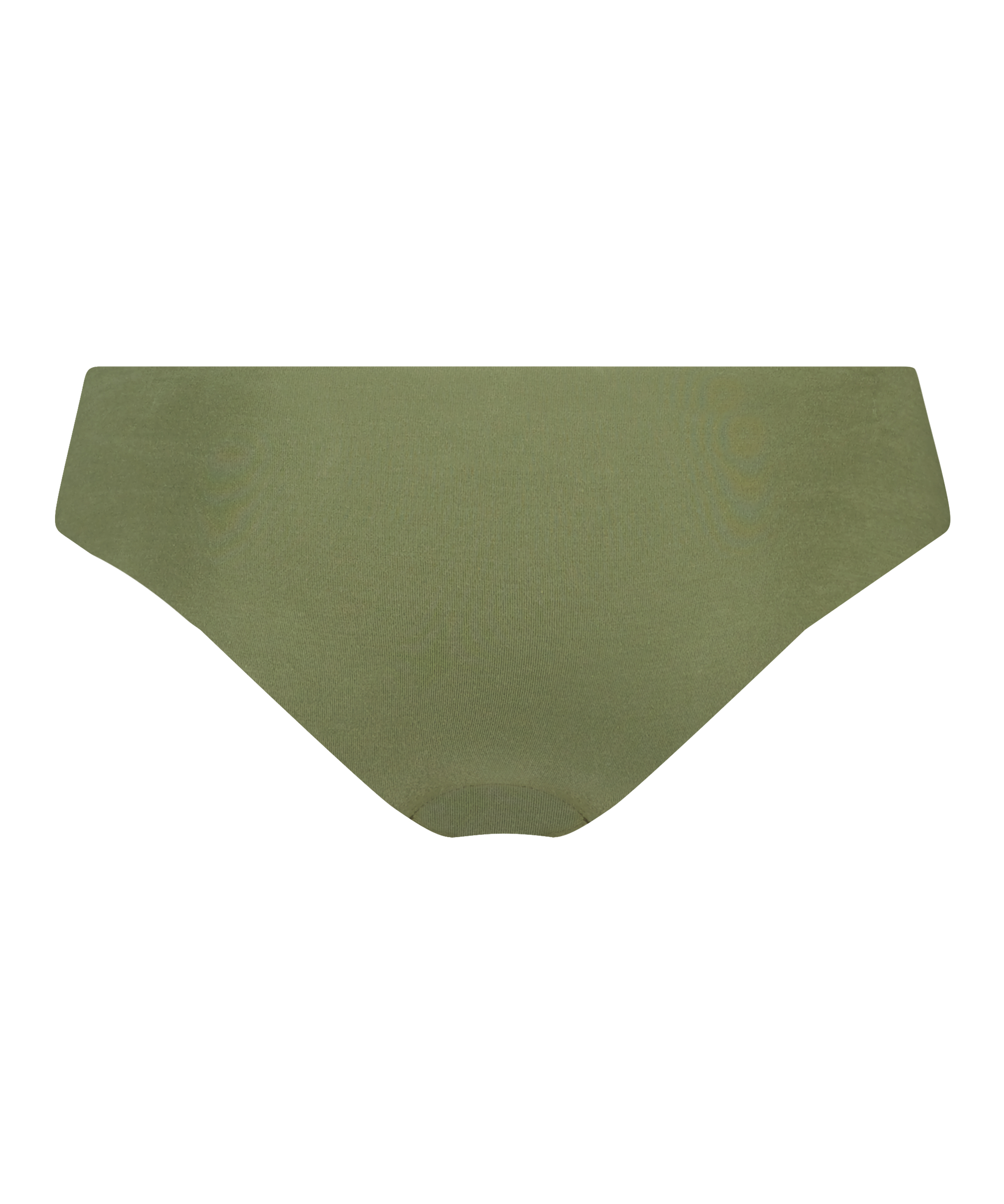 Slip brésilien invisible en coton, Vert, main