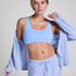 Bralette Scoop Dianne, Blau