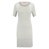 Nachthemd Rundhals, Grau