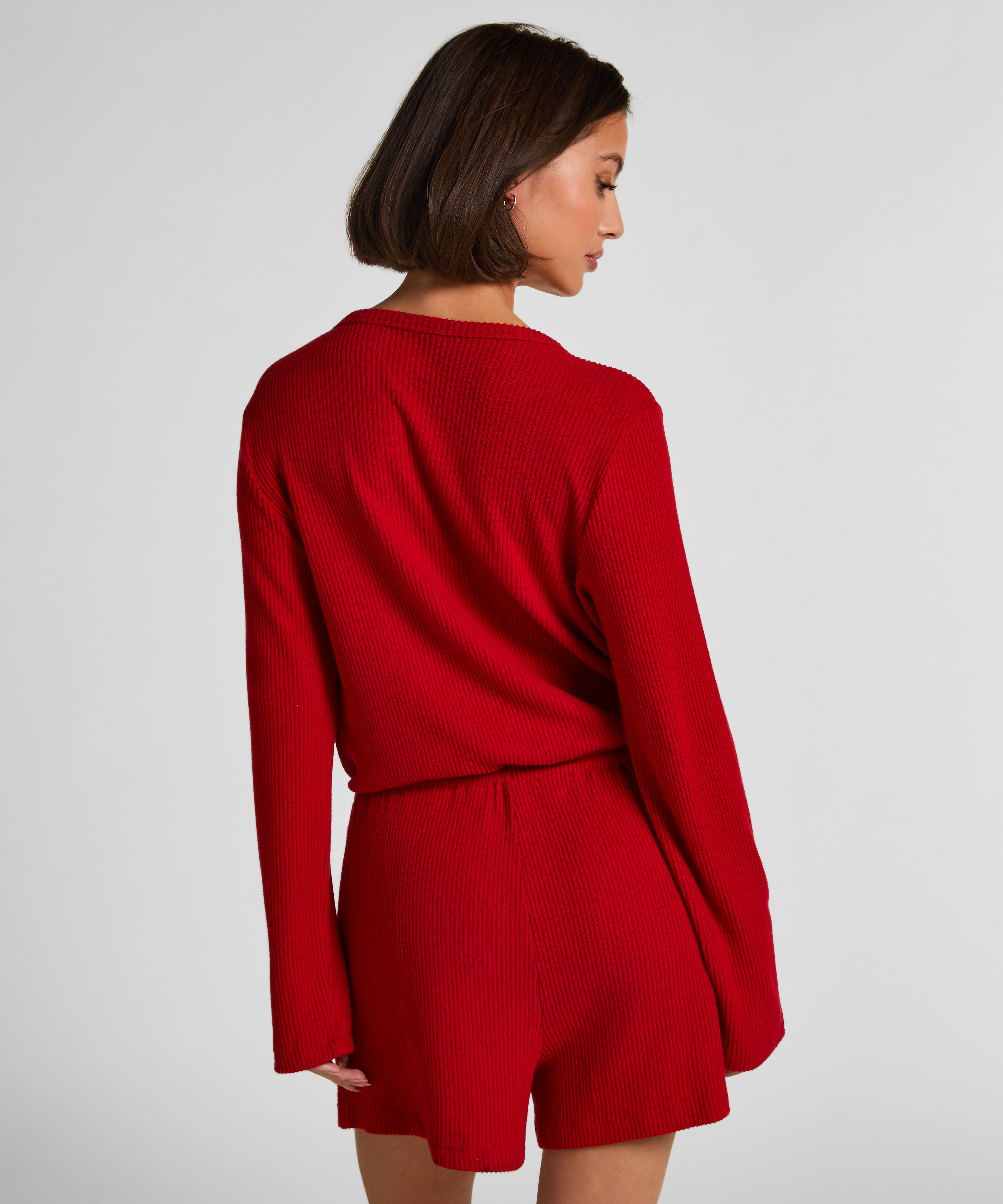 Short-Onesie Jersey Rib, Rot, main