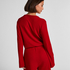 Short-Onesie Jersey Rib, Rot