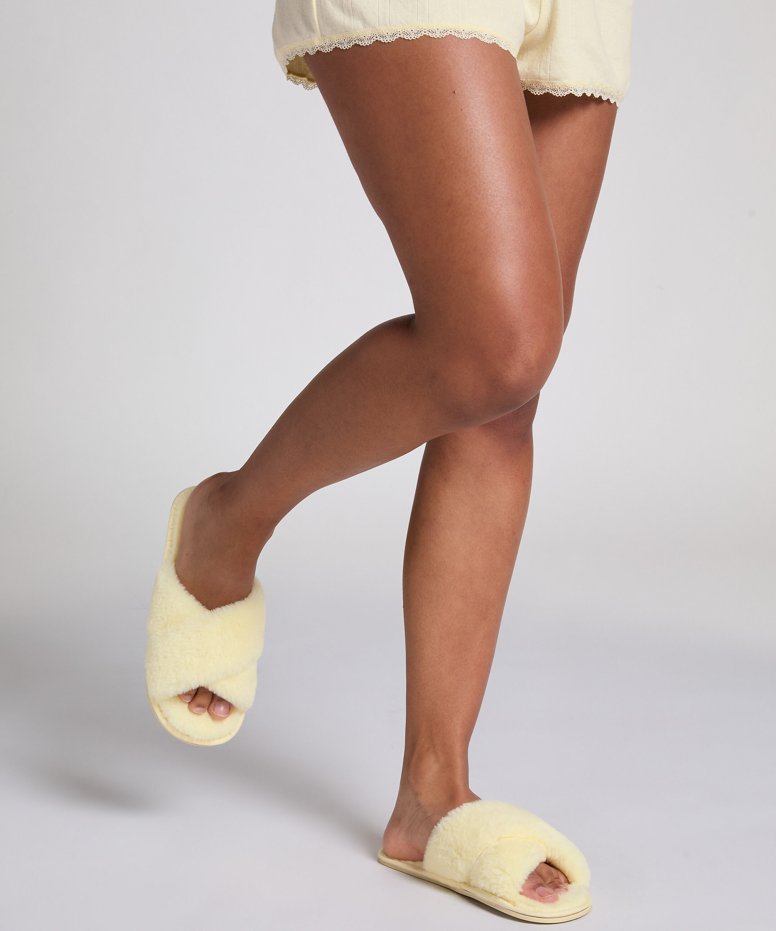 Slipper Lia, Gelb Slipper Lia, Gelb