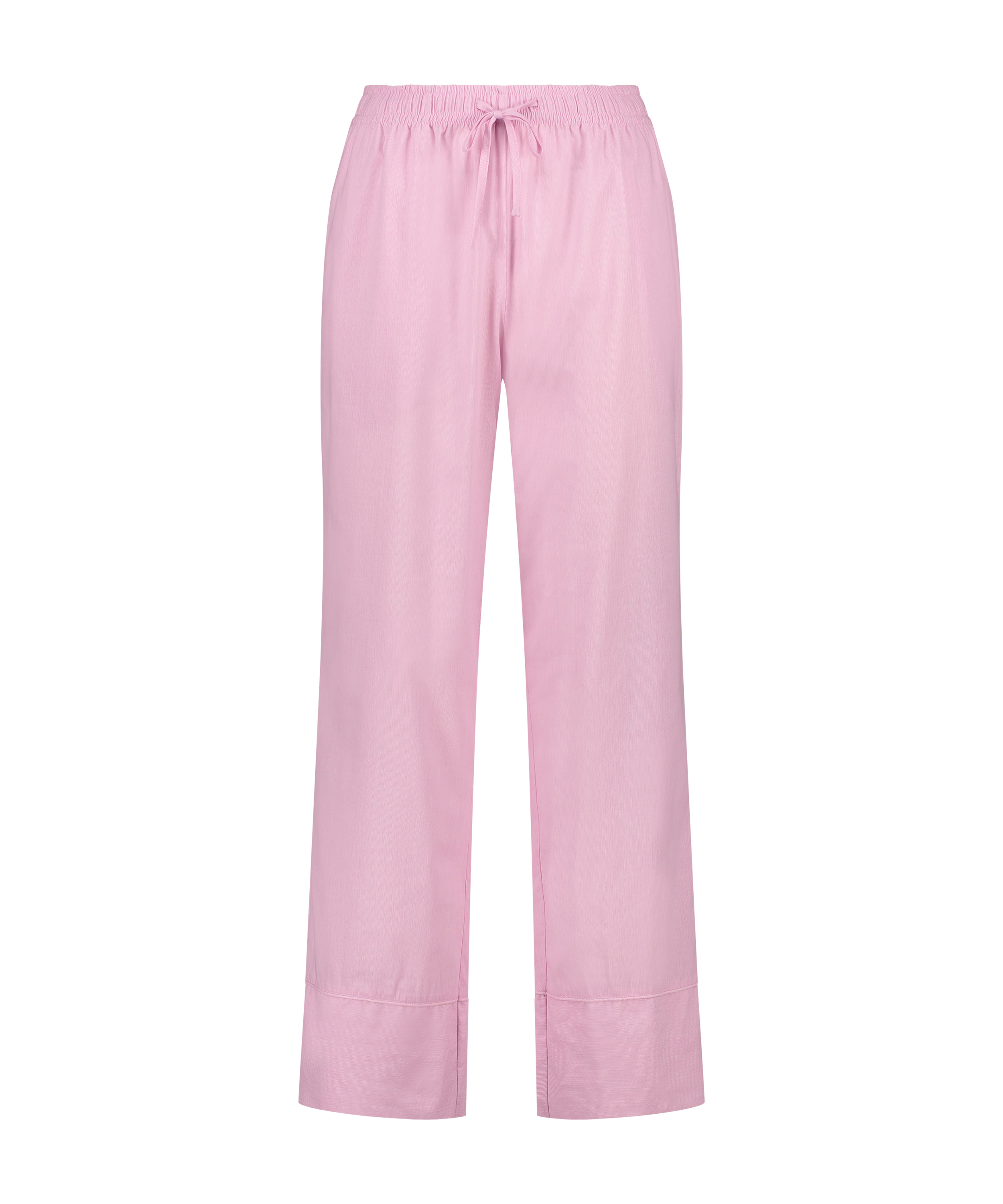 Pyjamahose Baumwolle, Rose, main