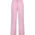 Pyjamahose Baumwolle, Rose