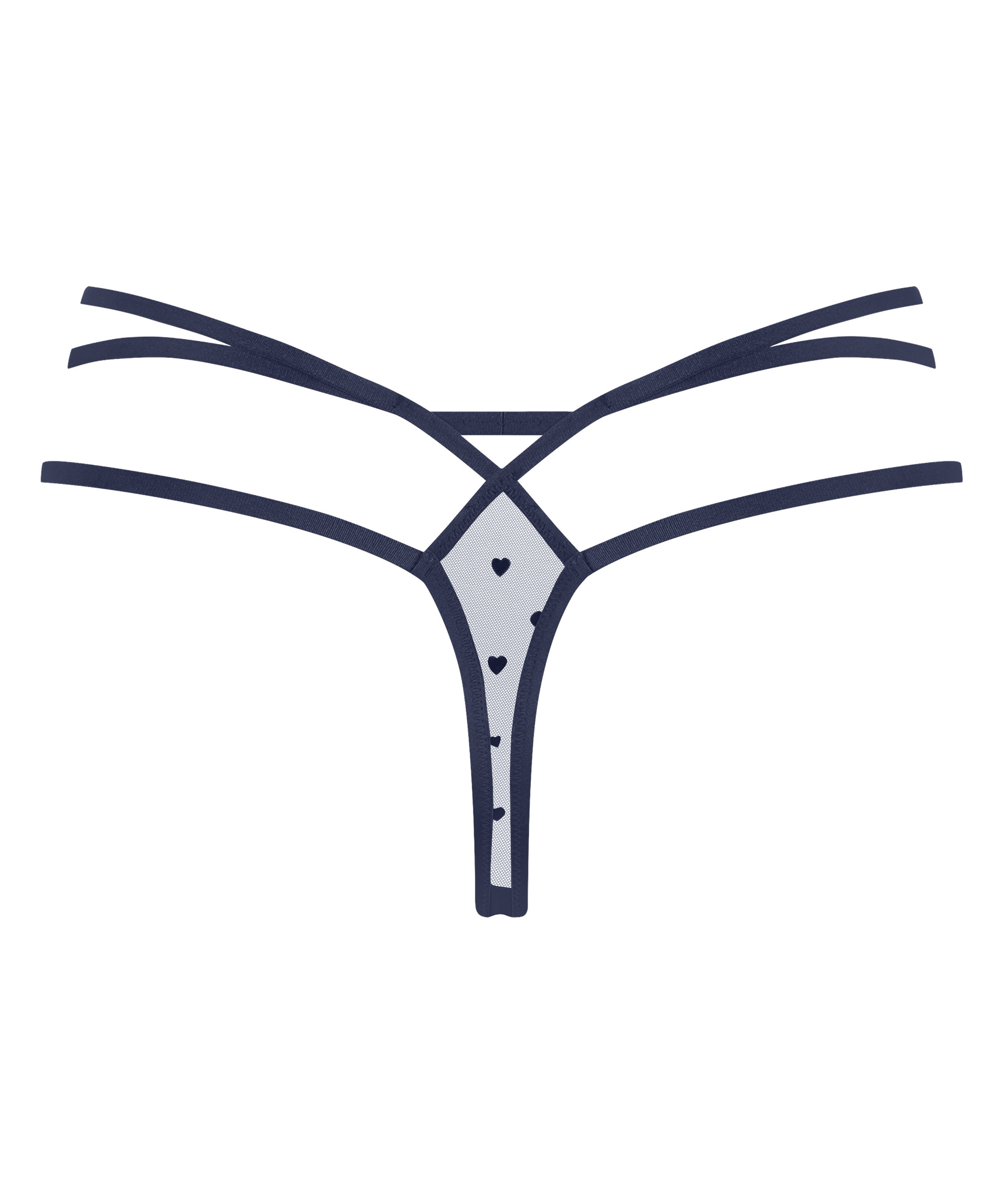 String Melda, Blau, main