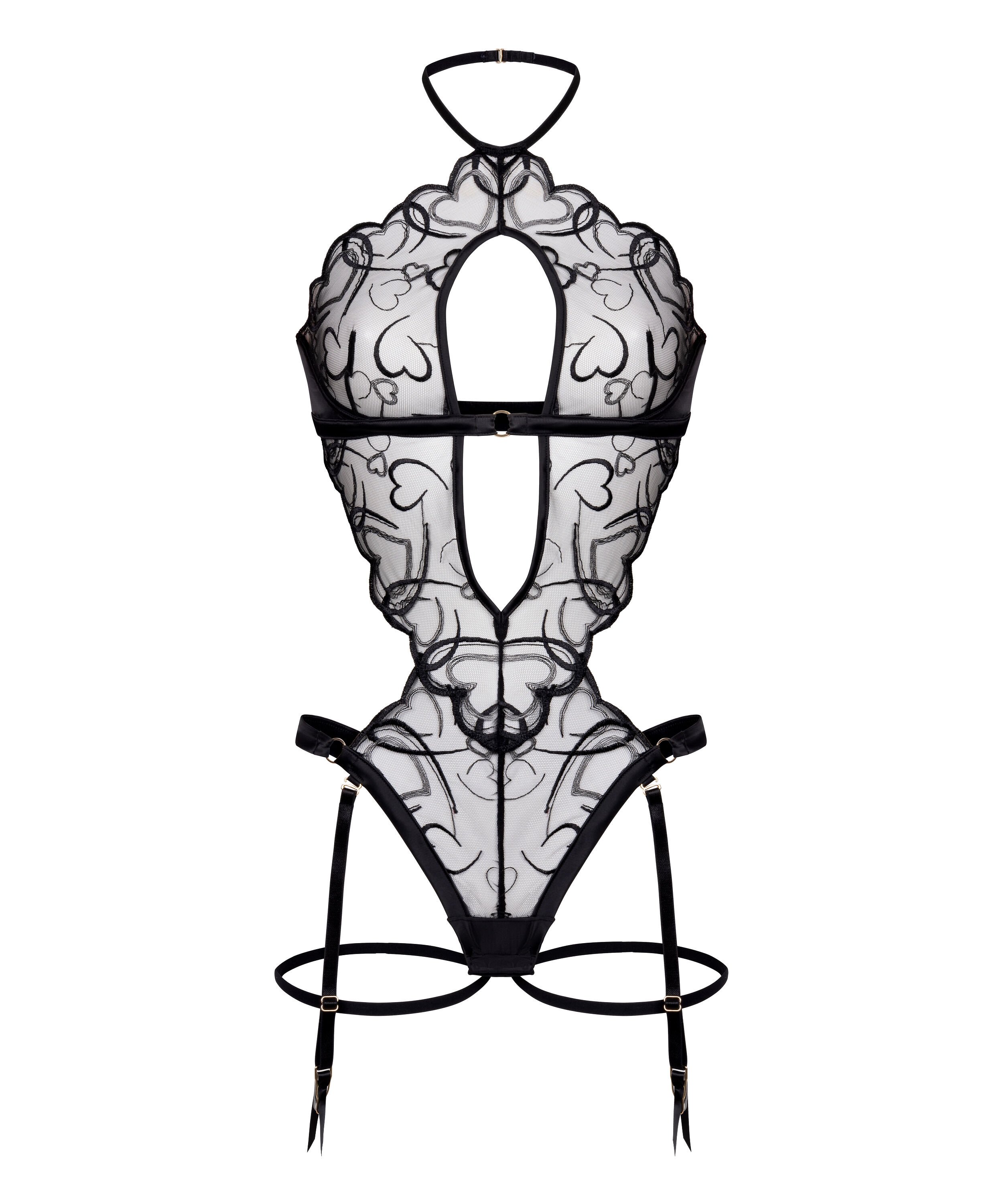 Olivia Body, Schwarz Olivia Body, Schwarz