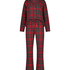 Pyjamaset Twill, Rot