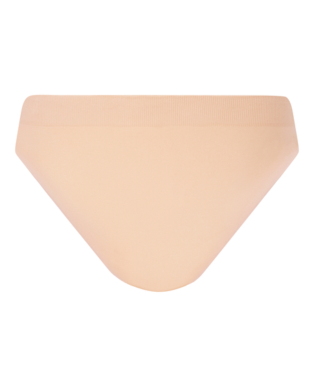 Culotte haute Dide, Beige