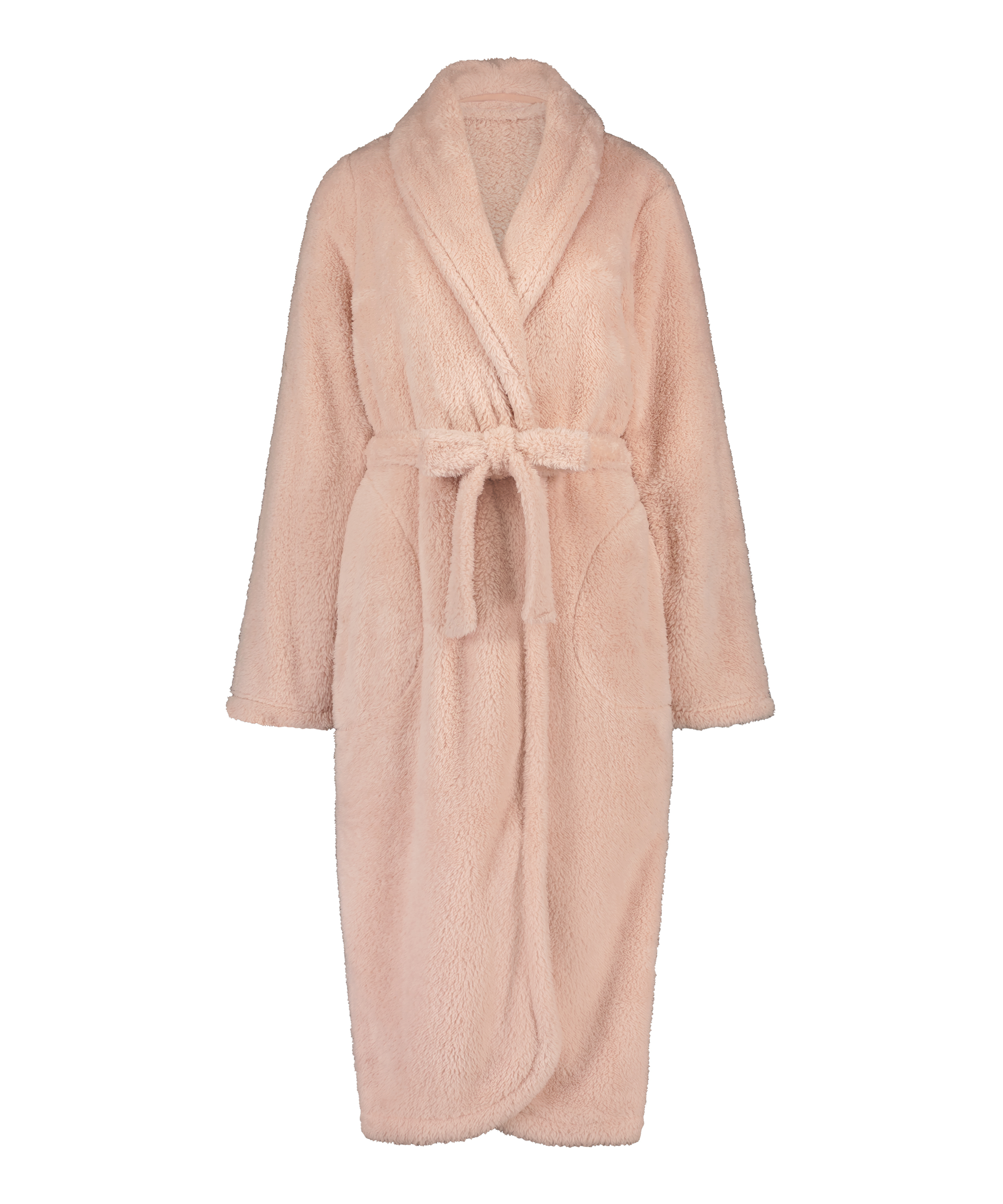 Peignoir Fleece, Rose, main