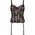 Bustier Magdalena, Schwarz