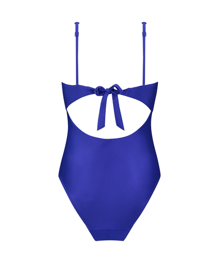 Maillot de bain Shaping Santorini, Bleu
