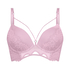 Wattierter Longline-Push-up-Bügel-BH Lidia, Rose