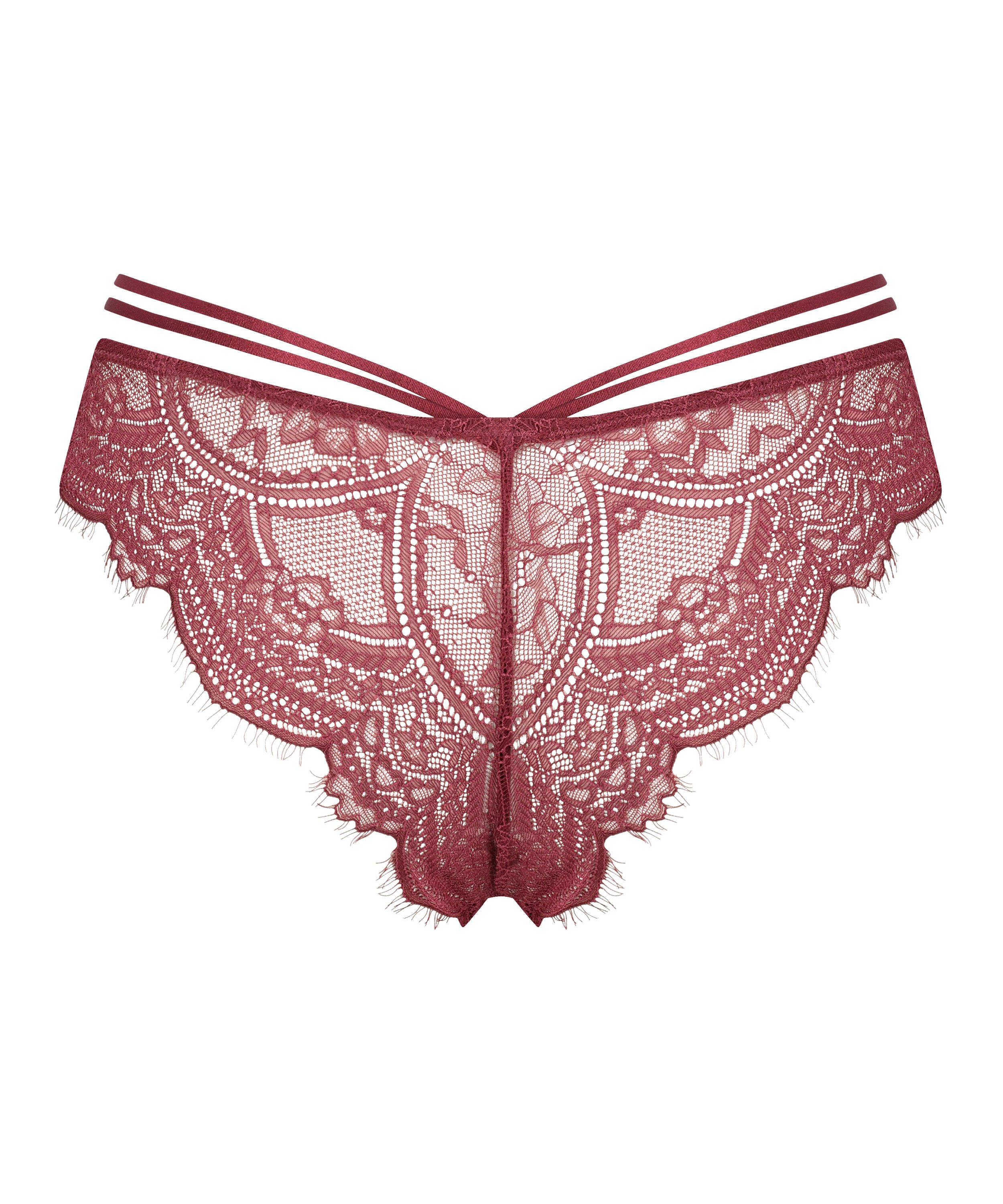 Brazilian mit hohem Beinausschnitt Sian, Rot, main