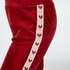 Jogginghose aus Velours mit Herzchen-Motiv, Rot