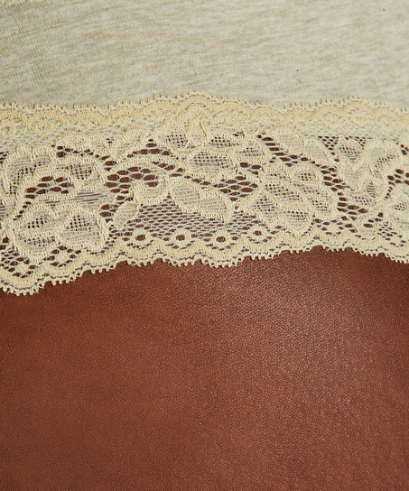 Boxerstring Baumwolle, grün