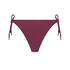 Bikini Slip mit hohem Beinausschnitt Yucatan, Rot