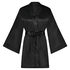 Kimono Satin, Schwarz