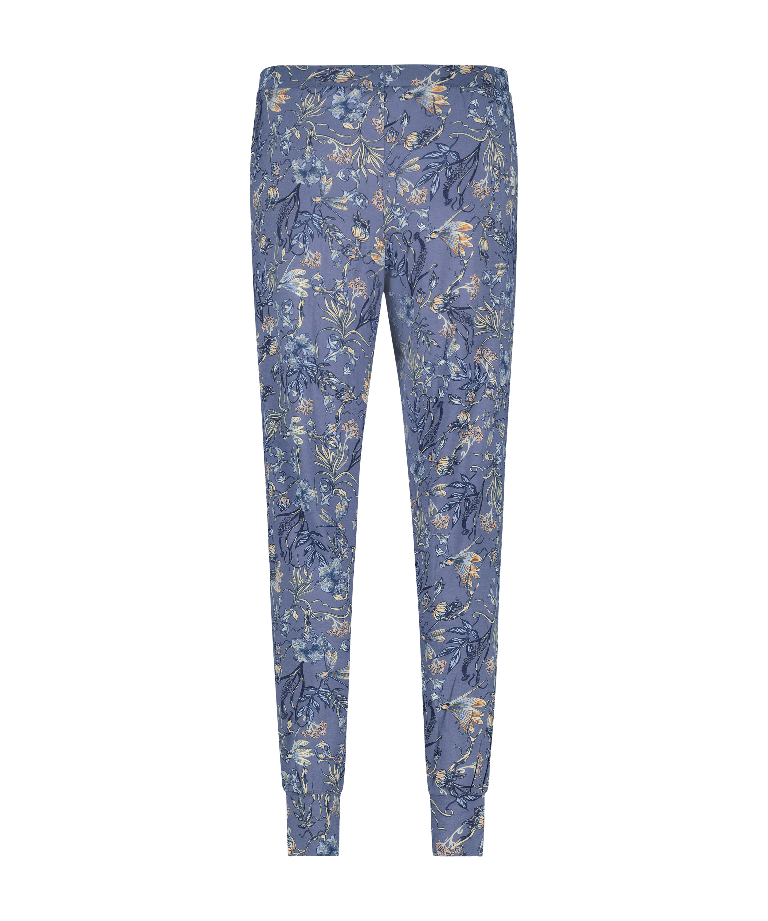 Tall Pyjamahose Ditzy Floral, Blau, main
