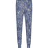 Tall Pyjamahose Ditzy Floral, Blau