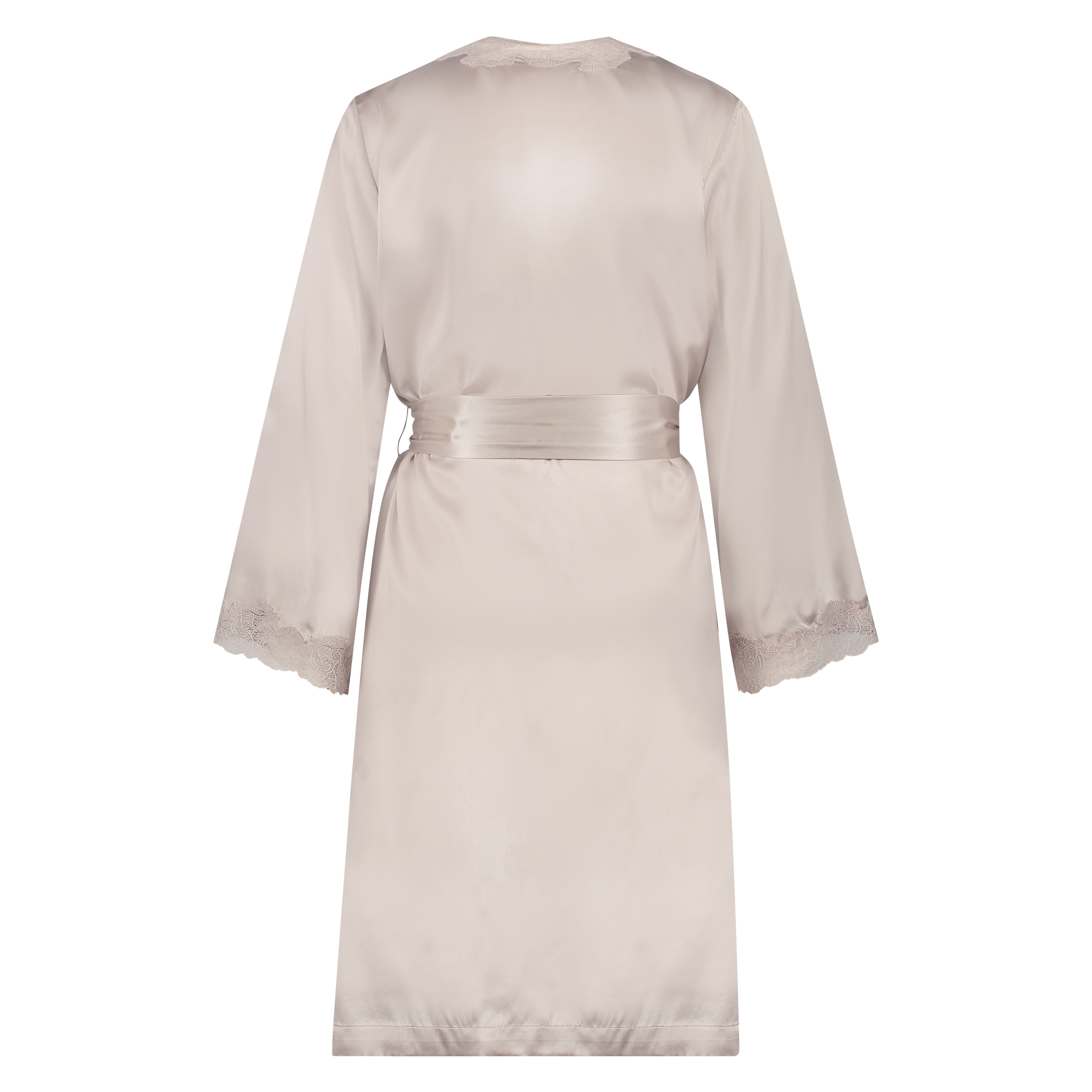 Kimono-Seidenspitze, Rose, main