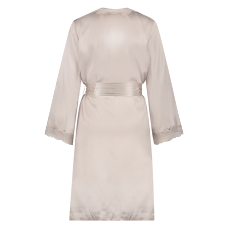 Kimono-Seidenspitze, Rose