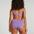 Slip taille haute Sophie, Violet