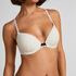 Soutien-gorge à armatures préformé Plunge, Blanc