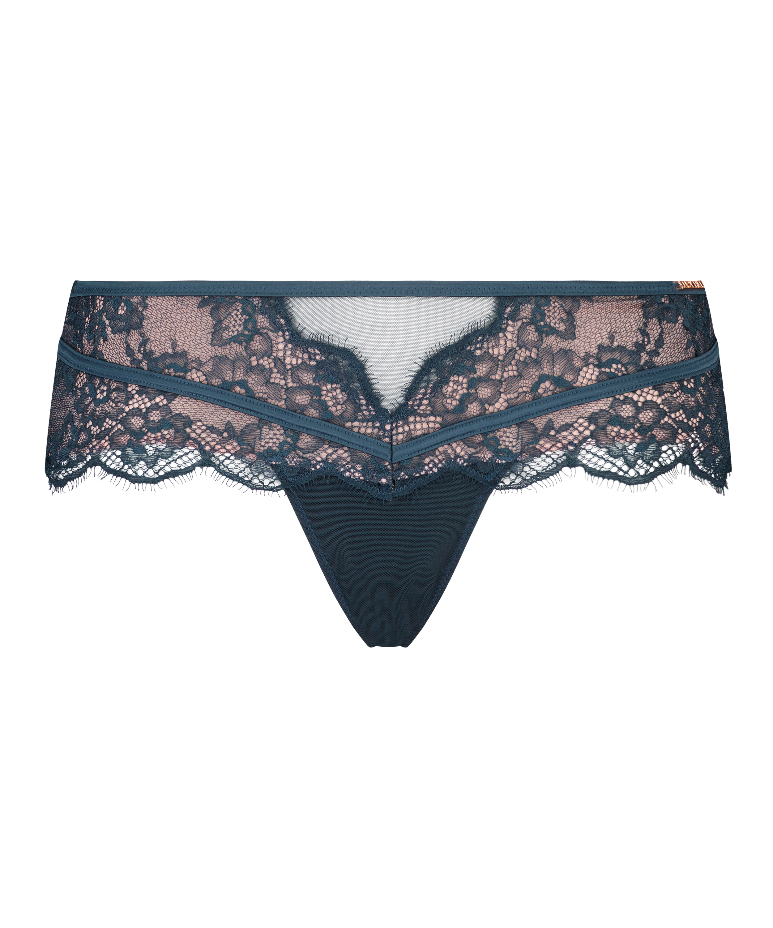 Boxerstring Margaret Lucy Hale, Blau, main
