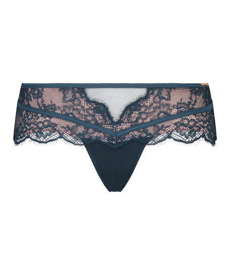 Boxerstring Margaret Lucy Hale, Blau