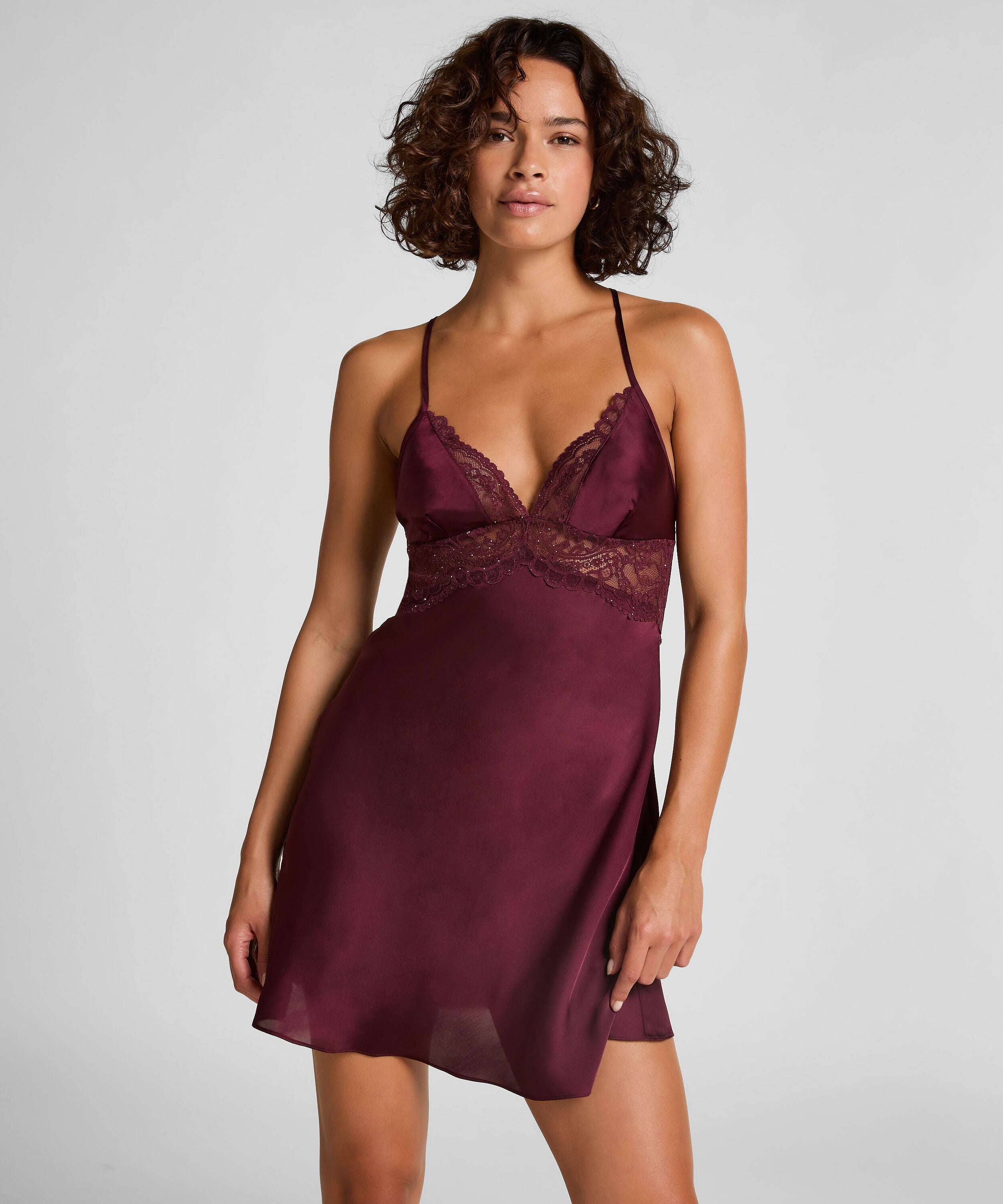 Slipdress Isadora, Rot Slipdress Isadora, Rot