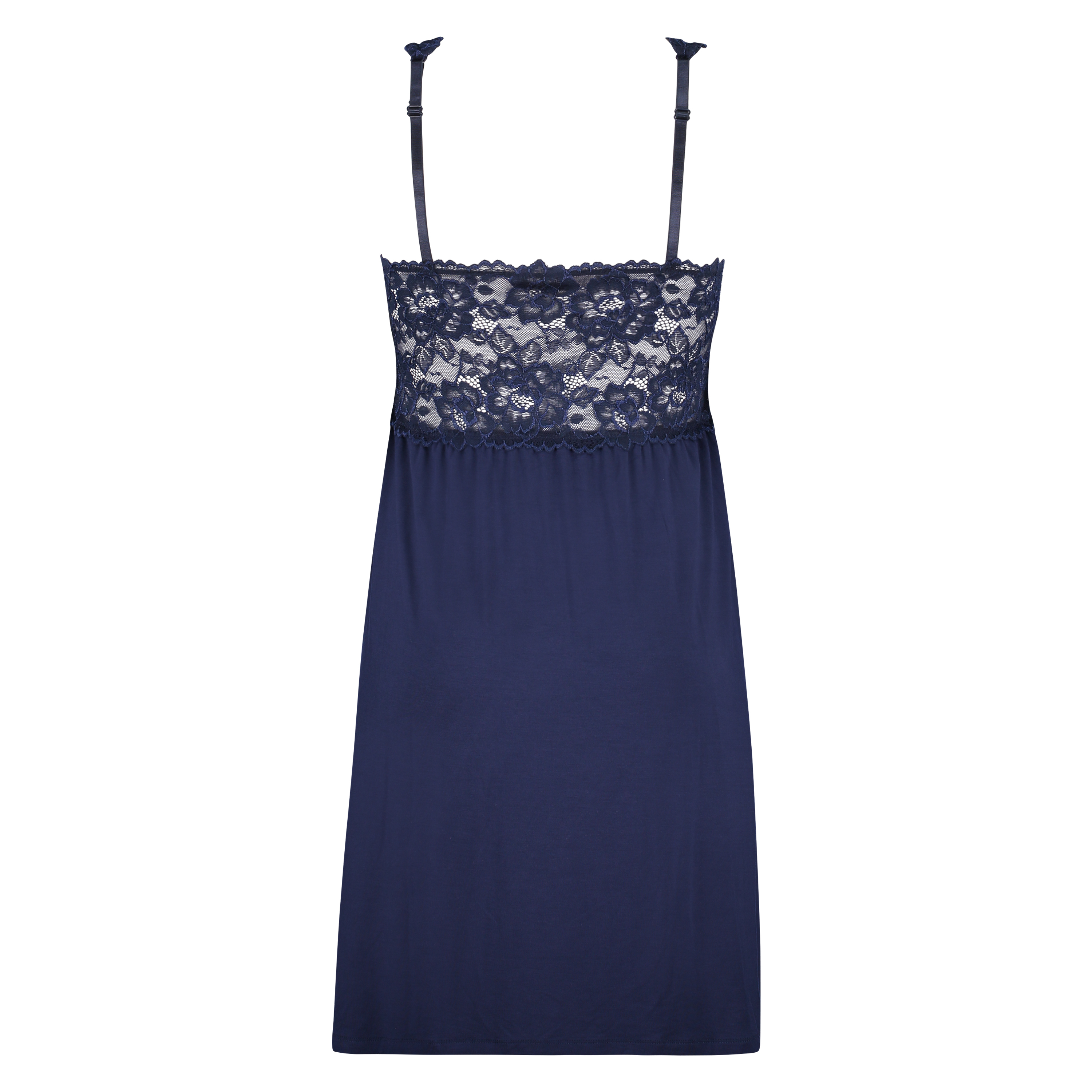 Slipdress Nora Lace, Blau, main