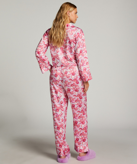 Pantalon Satin, Violet