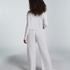Pyjamahosen Pointelle, Beige