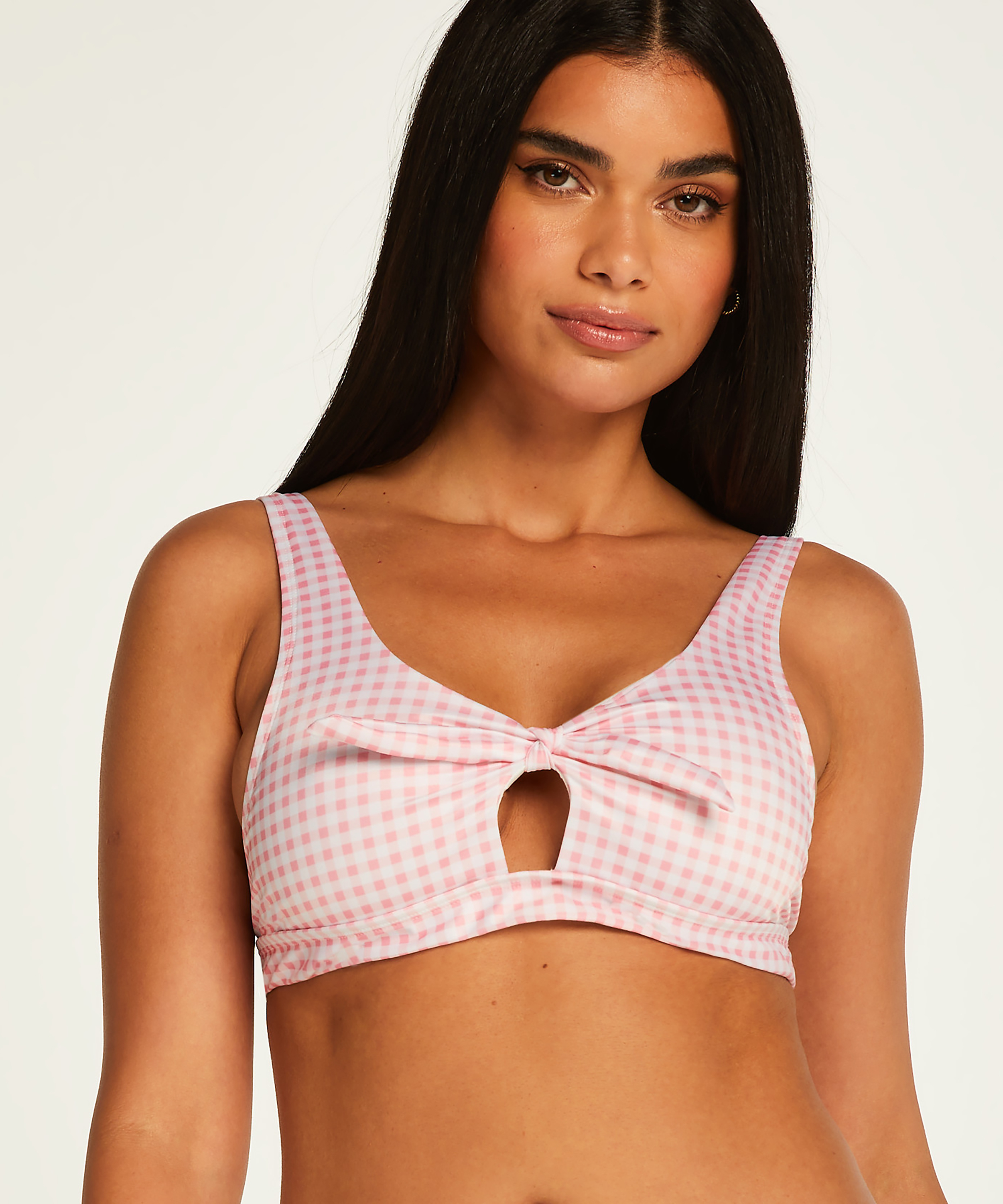 Bikini-Crop-Top Seychelles, Rose, main