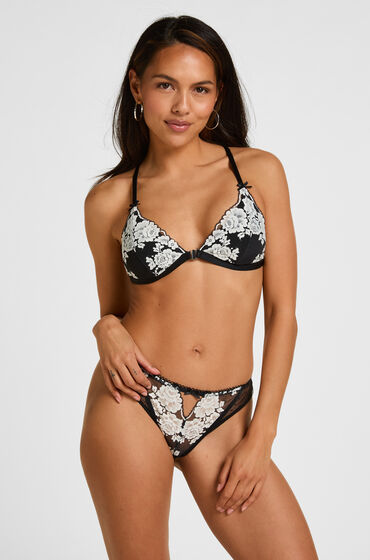 Hunkemöller String Lindi Noir