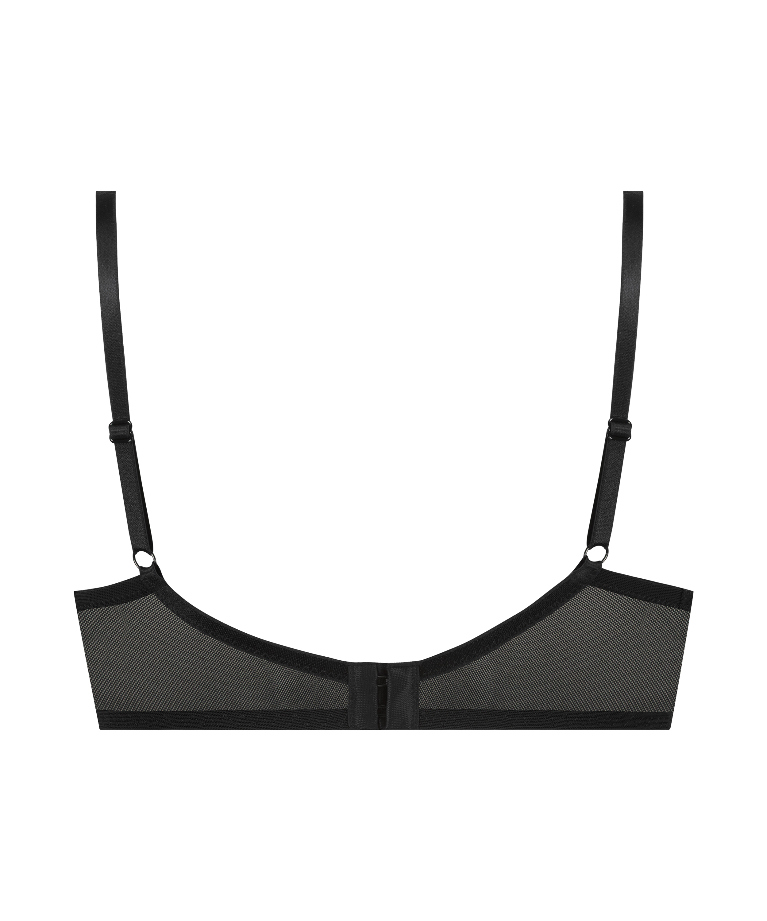 Soutien-gorge &agrave; armatures non-pr&eacute;form&eacute; Liberty, Noir, main