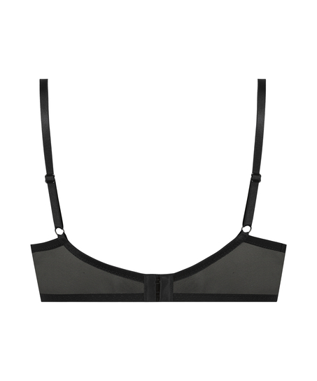 Soutien-gorge &agrave; armatures non-pr&eacute;form&eacute; Liberty, Noir