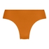 Invisible Brazilian Lace Back, Orange